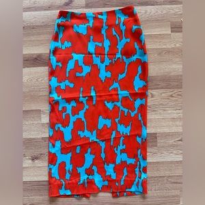 Diane Von Furstenberg pencil skirt (size 2) with stretch